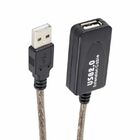 Cabo Extensor Amplificador Usb 2.0 15 Metros Ub-21