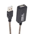 Cabo Extensor Amplificador Usb 2.0 30 Metros Lt-usb022