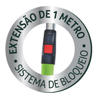 Cabo Extensor de até 1m Condor