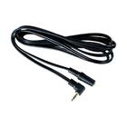 Cabo Extensor De Áudio P2 Estéreo Macho Para P2 Fêmea 1,80 M