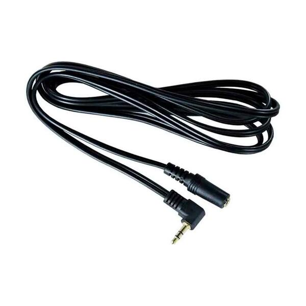Cabo Extensor De Áudio P2 Estéreo Macho Para P2 Fêmea 1,80 M