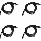 Cabo Extensor Extensao Fone P2 Macho X Femea 5 Metros