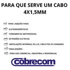 Cabo Extensor Multiuso Pp De 4 Vias 4x1,50mm De 80 Metros