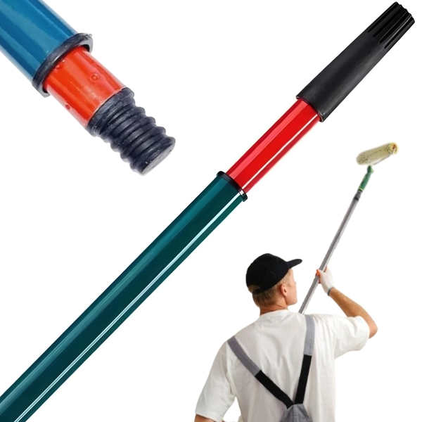 Cabo Extensor Prolongador Telescópico Para Rolo De Pintura 2m