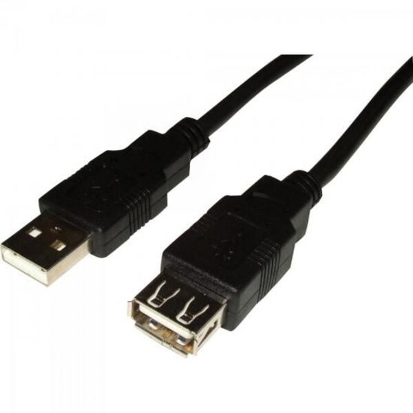 Cabo Extensor Usb 2.0 A Macho X Usb 2.0 A Femea 10m Cbus0005