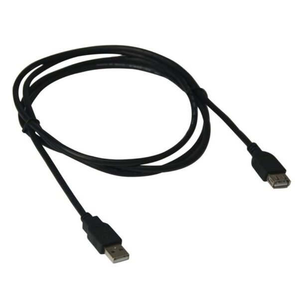 Cabo Extensor Usb 2.0 Amaf 5m Pluscable 5002