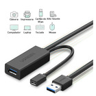 Cabo Extensor Usb 3.0 Ugreen Extensão Ativa 10 Metros