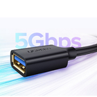 Cabo Extensor Usb 3.0 Ugreen Macho Fêmea Extensão 2 Metros