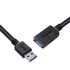 Cabo Extensor Usb A 3.0 Macho Para Usb A 3.0 Femea 28awg Puro
