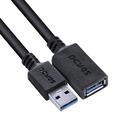 Cabo Extensor Usb A 3.0 Macho Para Usb A 3.0 Femea 28awg Puro