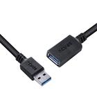 Cabo Extensor Usb A 3.0 Macho Para Usb A 3.0 Femea 28awg Puro