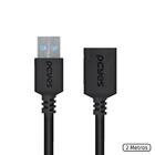 Cabo Extensor Usb A 3.0 Macho Para Usb A 3.0 Femea 28awg Puro