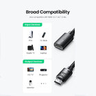 Cabo Extensor Vídeo Ugreen Hdmi Macho/fêmea 8k60hz 1m Preto