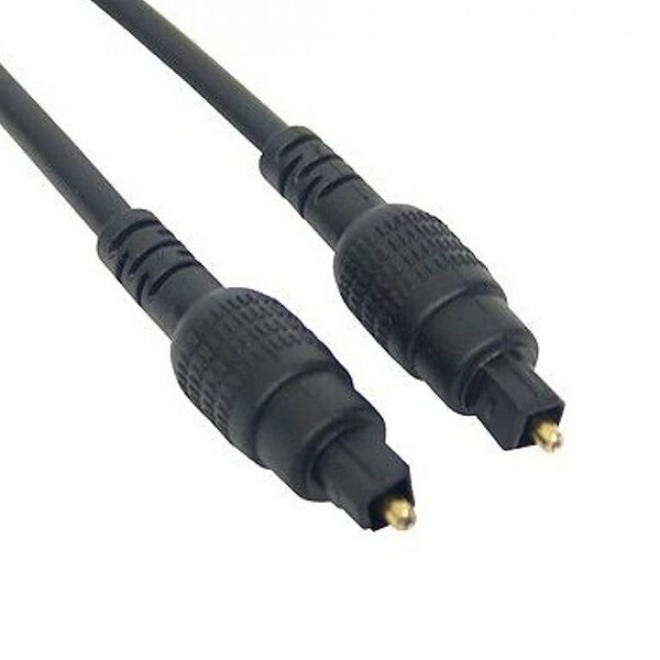 Cavo Audio Digitale Fibra Ottica Toslink – 1 Metro – G&BL 351