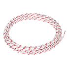 Cabo Híbrido Fibra de Vidro 1,5mm² para altas temperaturas até 400º C FB 100-5 kit com 5 Metros DNI