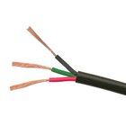 Cabo Fio Pp Flexível Extensão 3 X 2,5 Mm Preto 100 Metros