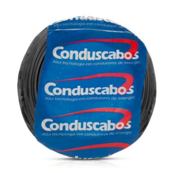 Cabo Flex 6.00 Mm 750v Pt Conduscabos