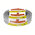 Cabo Flex 750v 1 50mm Cinza 100mts - Megatron Cabo Flex 750v