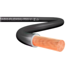 Cabo Flex 750v 6 00mm Preto 100mts  Sil Cabo Flex 750v 6 00mm