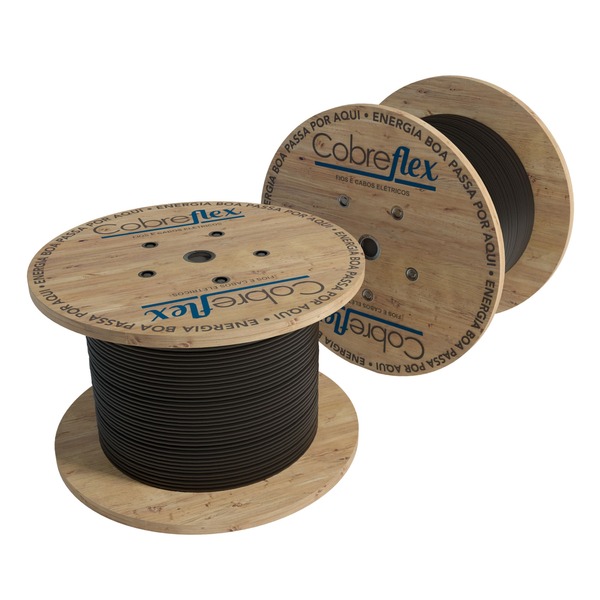 Cabo Flex Hepr 4x4 0mm2 0 6/1kv Preto