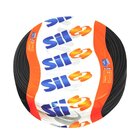 Cabo Flex Pp 500v 2x2 50 Preto Bobina 100m - Sil