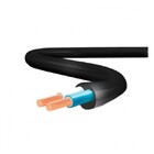 Cabo Flex Pp 500v 2x2 50 Preto Bobina 100m - Sil