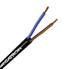 Cabo Flex Pp 500v 2x2 50 Preto Bobina 100m - Sil