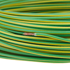 Cabo Flexível 1,5mm 100m Verde e Amarelo 750V Cobrecom