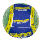 Cabo Flexível 1,5mm 100m Verde e Amarelo 750V Cobrecom