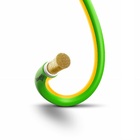 Cabo Flexível Afumex 1,5mm 100m Verde e Amarelo 750V Prysmian