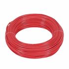 Cabo Flexível 1,5mm 100m Vermelho 750V SIL Fios