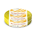 Cabo Flexível 1,5mm 100Metros Amarelo 750V Megatron