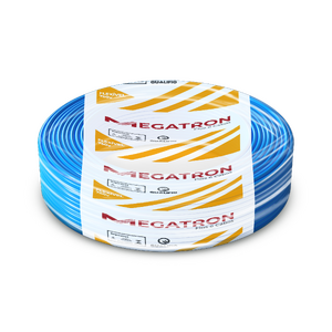 Foto de Cabo Flexível 1,5mm 100m Azul 750V Megatron