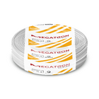Cabo Flexível 1,5mm 100Metros Branco 750V Megatron