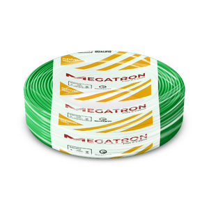 Foto de Cabo Flexível 1,5mm 100m Verde 750V Megatron