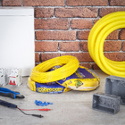 Cabo Flexível 10mm 100m Amarelo 750V Cobrecom