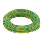 Cabo Flexível 10mm 100m Verde e Amarelo 750V Cobrecom