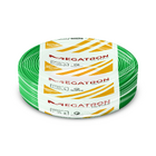 Cabo Flexível 10mm 100Metros Verde 750V Megatron