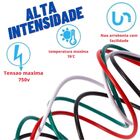 Cabo Flexivel 10mm Rolo 100 Metros 100% Cobre Conduprime Azul