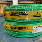 Cabo Flexivel 10mm Rolo 25 Metros 100% Cobre Conduprime Verde