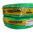 Cabo Flexivel 10mm Rolo 25 Metros 100% Cobre Conduprime Verde