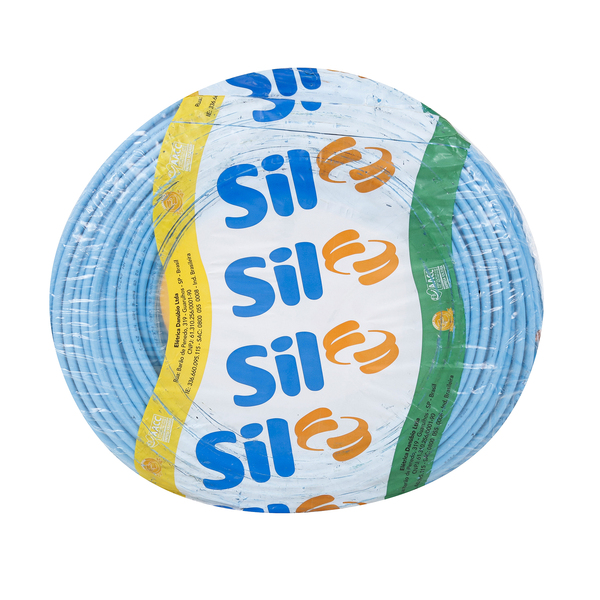 Cabo Flexível 16mm² 100Metros Azul SIL Fios