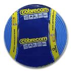Cabo Flexível 16mm 750v Rolo 100m Azul Cobrecom