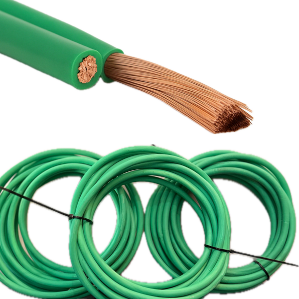 Cabo Flexível 16mm Verde 5 Metros – Elétrico 750v