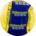 Cabo Flexível 1.5mm 750v Rolo Com 100 Metros Amarelo Cobrecom