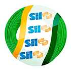 Cabo Flexivel 1mm Marca Sil Rolo 100 Metros - Verde