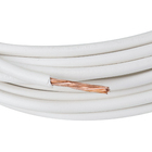 Cabo Flexível 2,50mm 5m Branco 750V Megatron