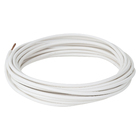 Cabo Flexível 2,50mm 5m Branco 750V Megatron