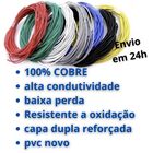 Cabo Flexivel 2,5mm 100 Metros AMARELO LEDFLEX