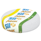 Cabo Flexível 2,5mm 100Metros Branco 750V Atoxsil Sil Fios